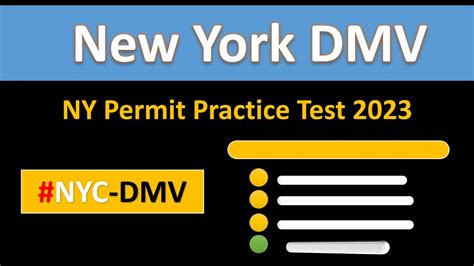 is the new york permit test hard|dmv permit test nyc.